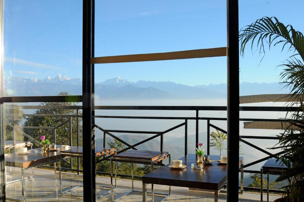 Bhangeri Durbar Resort Nagarkot Eksteriør bilde