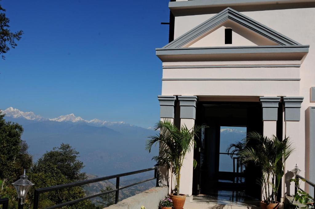 Bhangeri Durbar Resort Nagarkot Eksteriør bilde