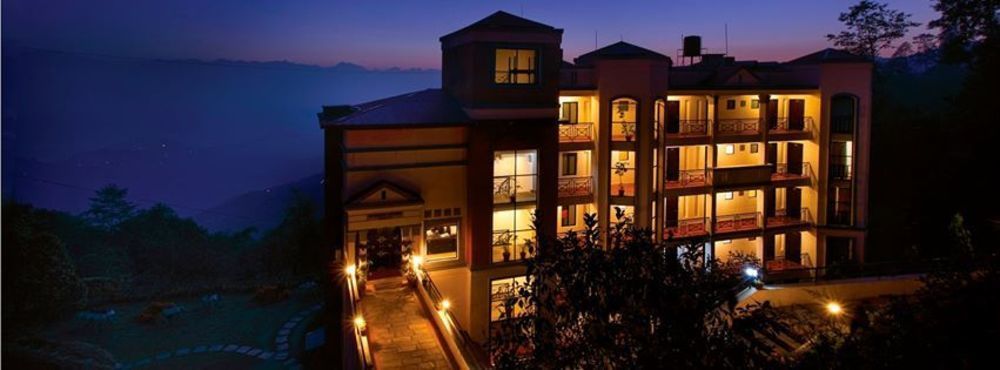 Bhangeri Durbar Resort Nagarkot Eksteriør bilde